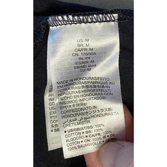 Day of the Dead Sugar Skull Girl Santa Muerte Womens Med T-Shirt 100% Cotton - Picture 8 of 8